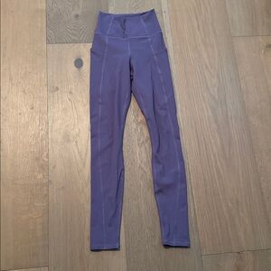 Fabletics PureLuxe Purple Leggings